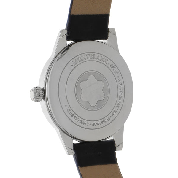 Reloj Montblanc para dama modelo Bohéme.