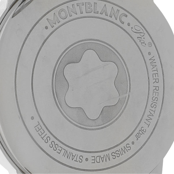 Reloj Montblanc para dama modelo Bohéme.