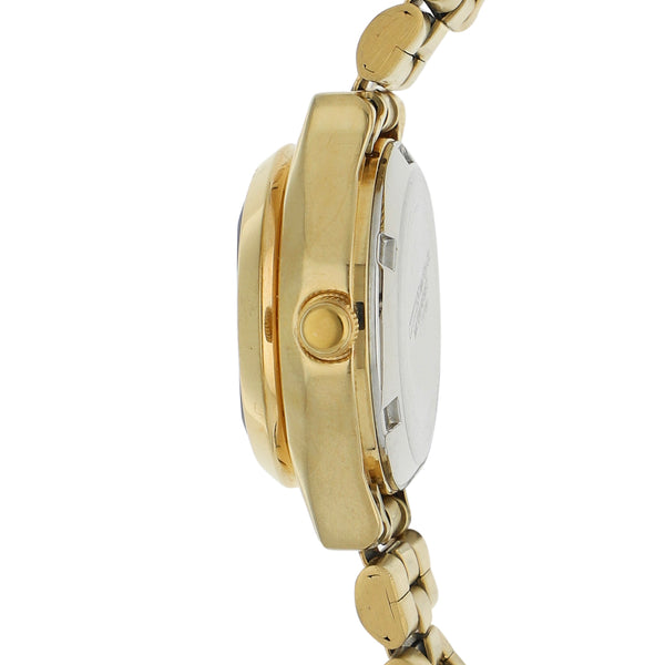 Reloj Citizen para dama en acero chapa.