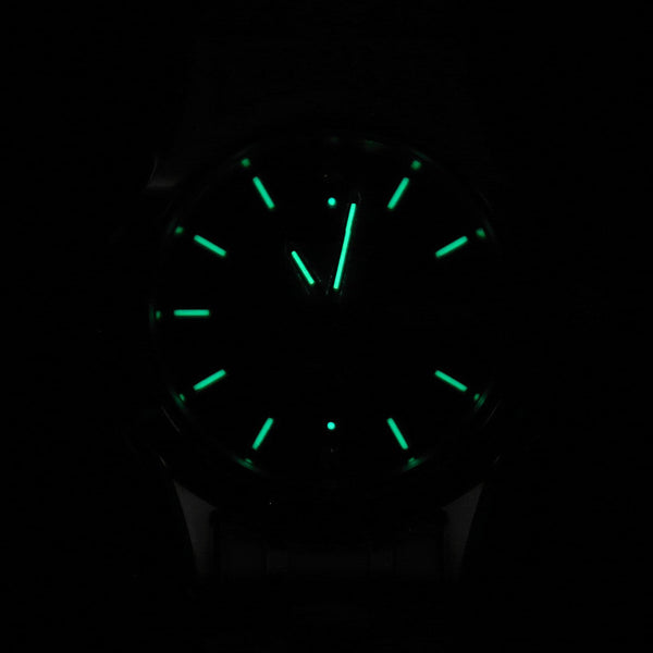 Reloj Citizen para dama en acero chapa.