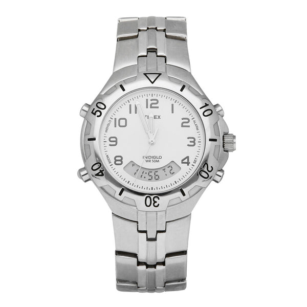 Reloj Timex para caballero modelo Indiglo.