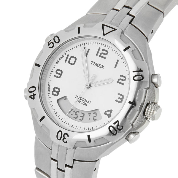 Reloj Timex para caballero modelo Indiglo.