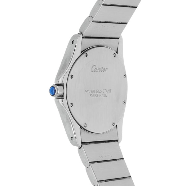 Reloj Cartier para dama modelo Santos Ronde.