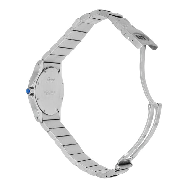 Reloj Cartier para dama modelo Santos Ronde.