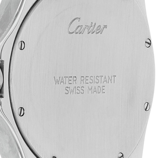 Reloj Cartier para dama modelo Santos Ronde.