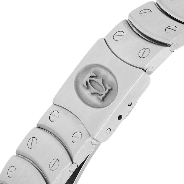 Reloj Cartier para dama modelo Santos Ronde.
