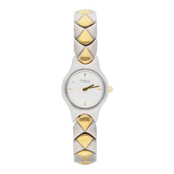 Reloj Bulova para dama modelo Caravelle.