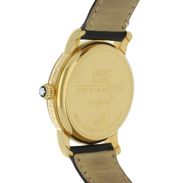 Reloj Montblanc para unisex modelo Meisterstück.