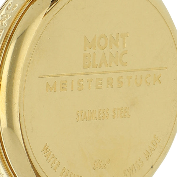 Reloj Montblanc para unisex modelo Meisterstück.