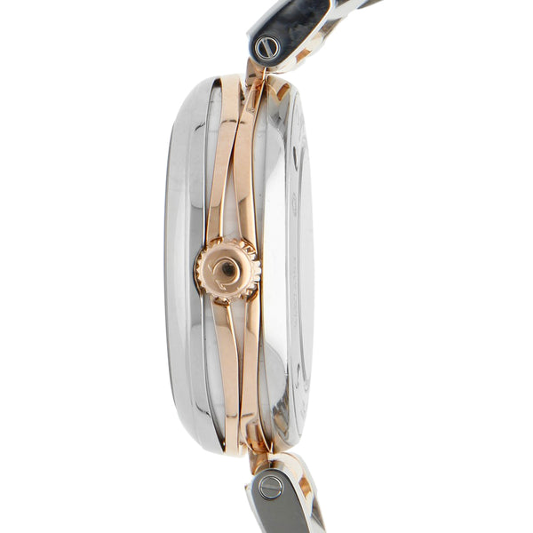 Reloj Omega para dama modelo Ladymatic vistas en oro rosa 18 kilates.