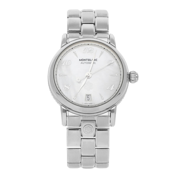 Reloj Montblanc para dama modelo Meisterstück.