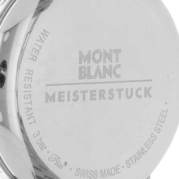 Reloj Montblanc para dama modelo Meisterstück.