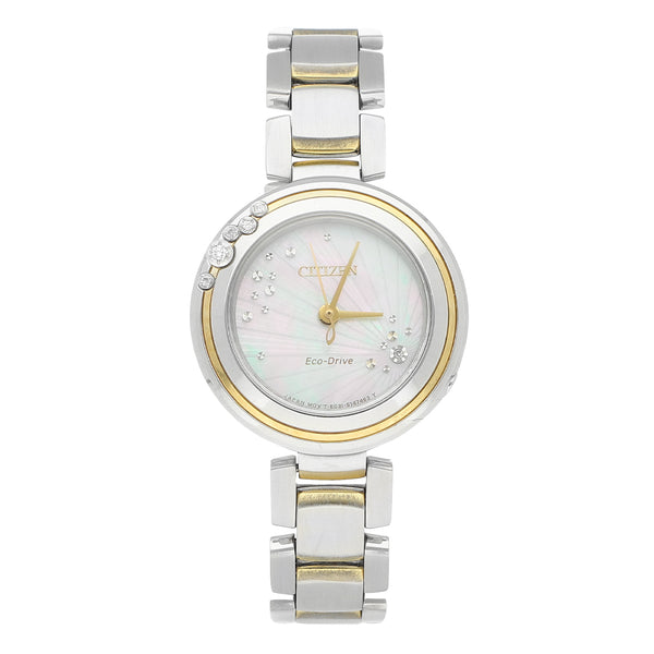 Reloj Citizen para dama modelo Eco-drive.