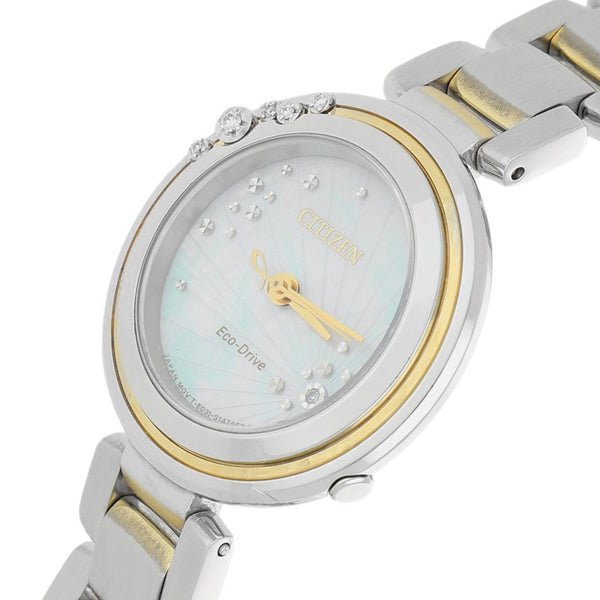 Reloj Citizen para dama modelo Eco-drive.