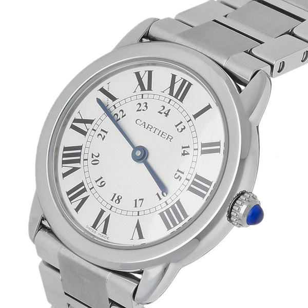 Reloj Cartier para dama modelo Ronde Solo.