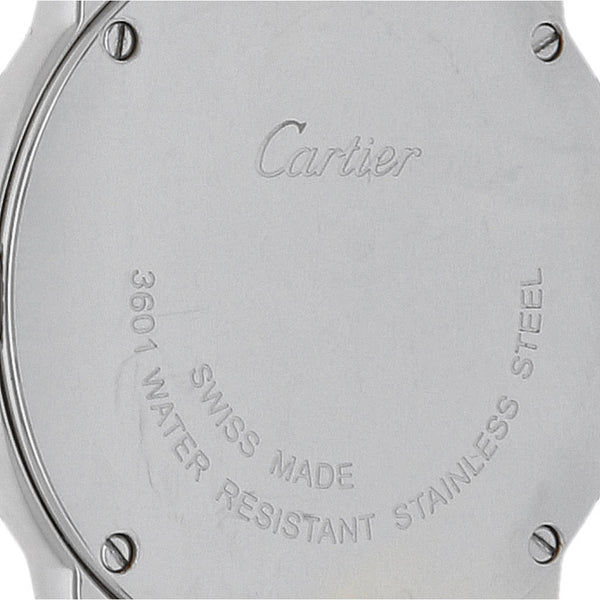 Reloj Cartier para dama modelo Ronde Solo.