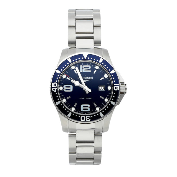 Reloj Longines para caballero modelo Hidro Conquest.
