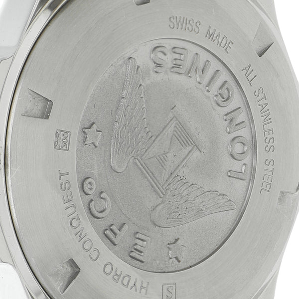 Reloj Longines para caballero modelo Hidro Conquest.