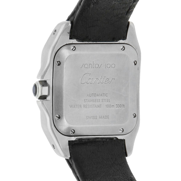 Reloj Cartier para caballero modelo Santos 100.