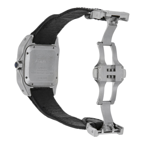 Reloj Cartier para caballero modelo Santos 100.