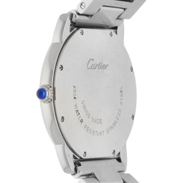 Reloj Cartier para caballero modelo Santos Ronde.