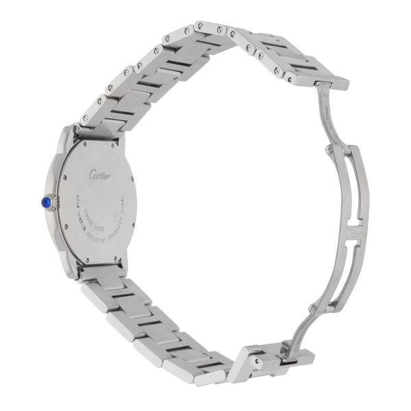 Reloj Cartier para caballero modelo Santos Ronde.
