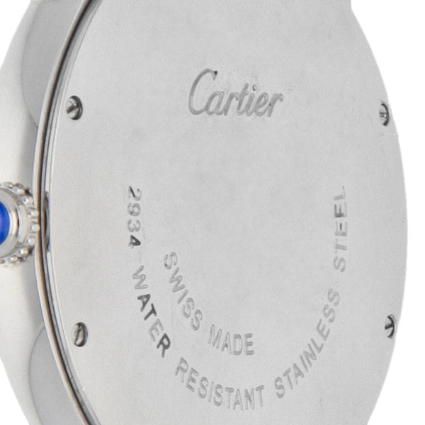 Reloj Cartier para caballero modelo Santos Ronde.