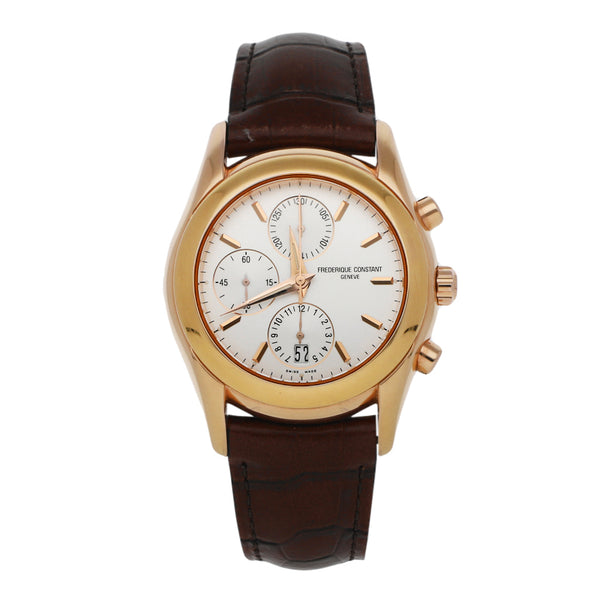 Reloj Frederique Constant para caballero modelo Runabout Chonograph.