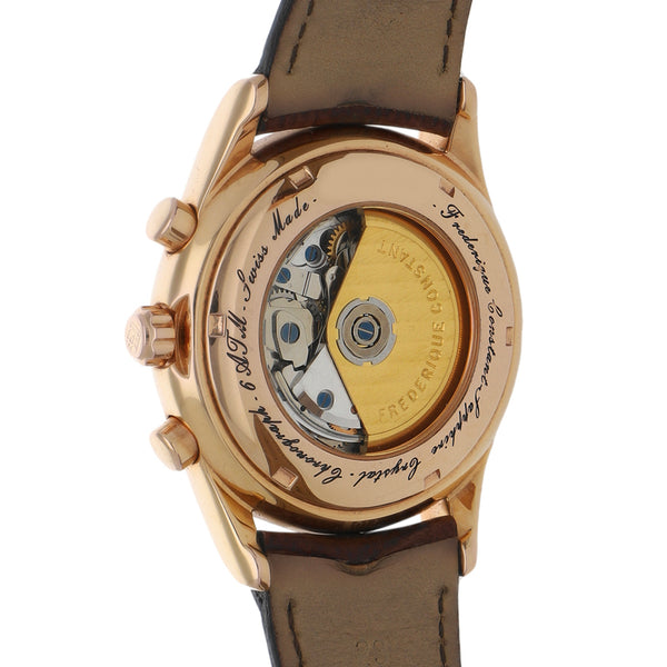 Reloj Frederique Constant para caballero modelo Runabout Chonograph.