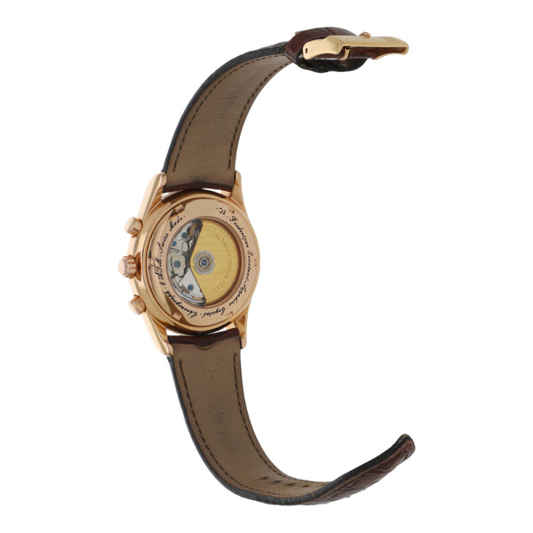 Reloj Frederique Constant para caballero modelo Runabout Chonograph.