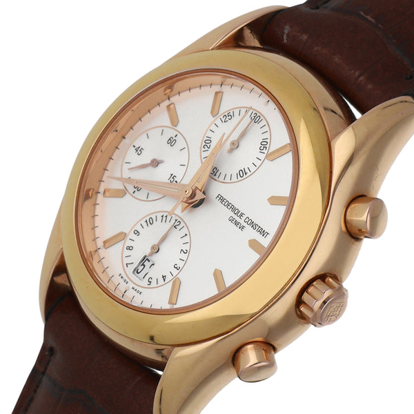 Reloj Frederique Constant para caballero modelo Runabout Chonograph.