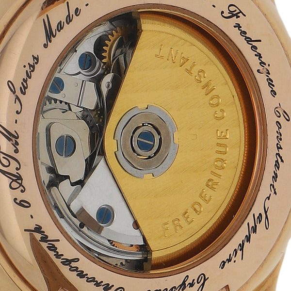 Reloj Frederique Constant para caballero modelo Runabout Chonograph.