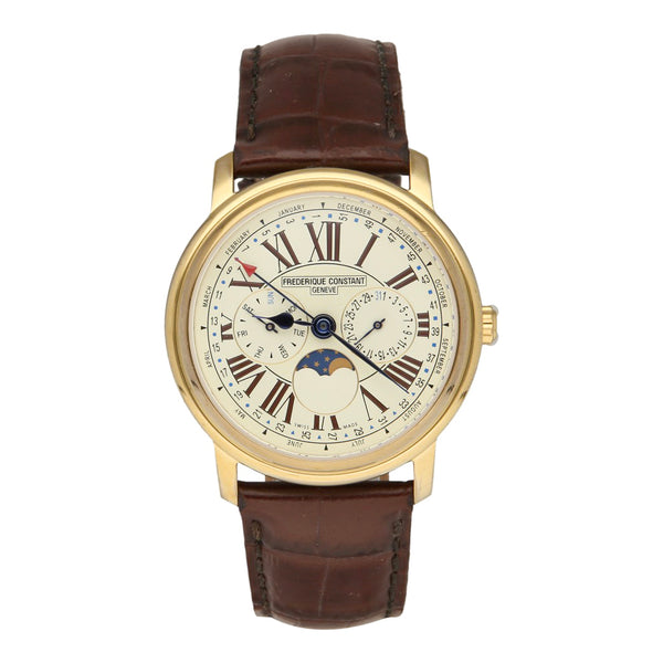 Reloj Frederique Constant para caballero modelo Classics.