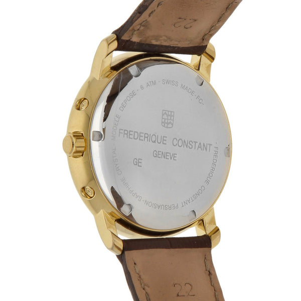 Reloj Frederique Constant para caballero modelo Classics.
