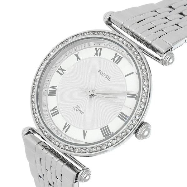 Reloj Fossil para dama modelo Lyric.