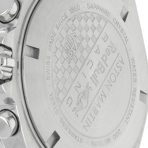 Reloj Tag Heuer para caballero modelo formula 1 Aston Martin Red Bull Racing.