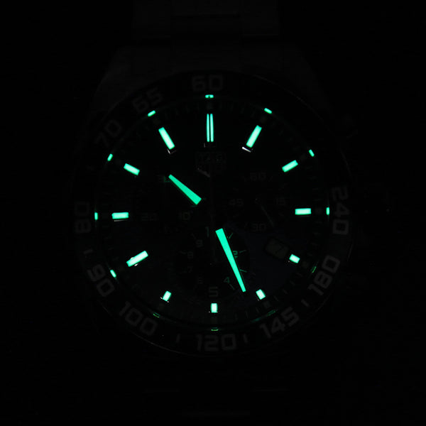 Reloj Tag Heuer para caballero modelo formula 1 Aston Martin Red Bull Racing.