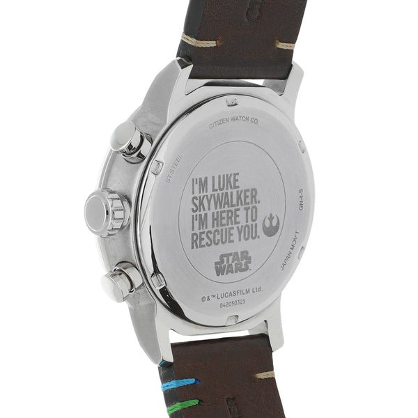 Reloj Citizen para caballero modelo Star Wars Luke Skywalker