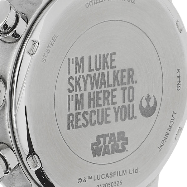 Reloj Citizen para caballero modelo Star Wars Luke Skywalker