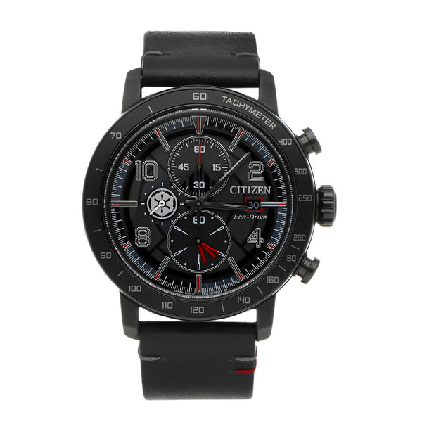 Reloj Citizen para caballero modelo Eco-Drive Star Wars The dark side.