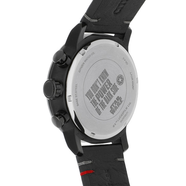 Reloj Citizen para caballero modelo Eco-Drive Star Wars The dark side.