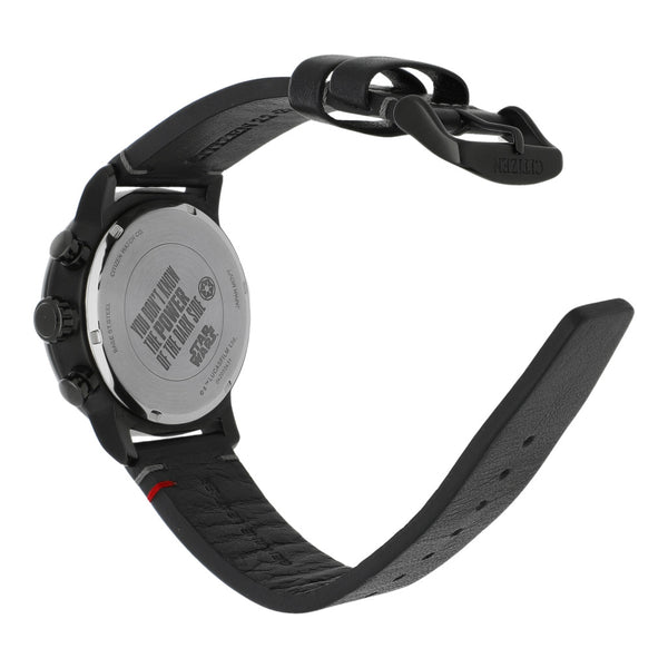Reloj Citizen para caballero modelo Eco-Drive Star Wars The dark side.