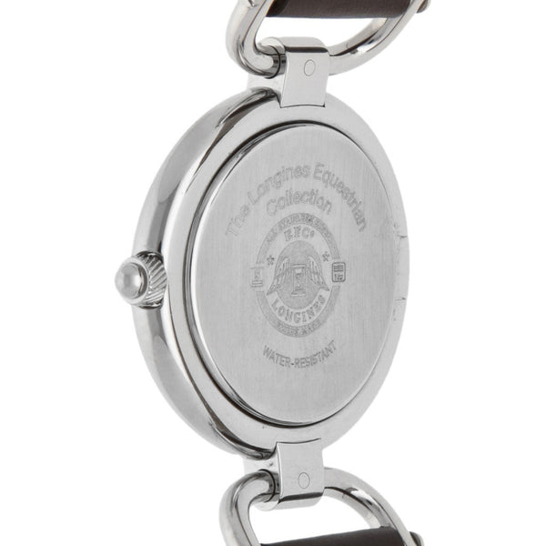 Reloj Longines para dama modelo Equestrian Collection.