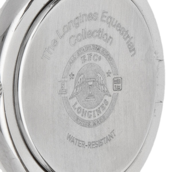 Reloj Longines para dama modelo Equestrian Collection.