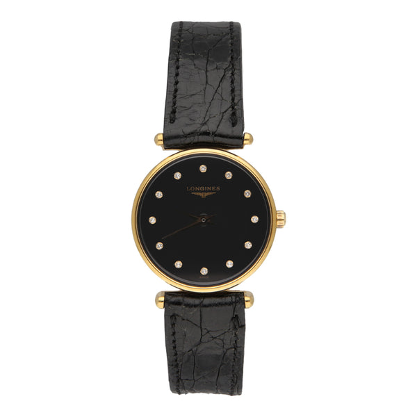 Reloj Longines para dama modelo La grande classique.