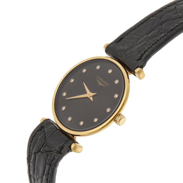 Reloj Longines para dama modelo La grande classique.