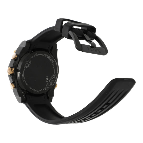 Reloj Bulova para caballero modelo Precisionist.