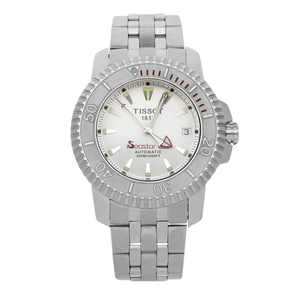 Reloj Tissot para caballero modelo Seastar 1000.