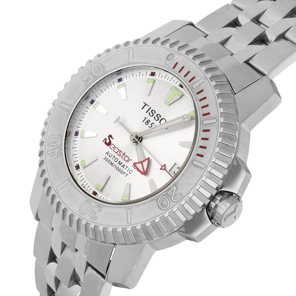 Reloj Tissot para caballero modelo Seastar 1000.