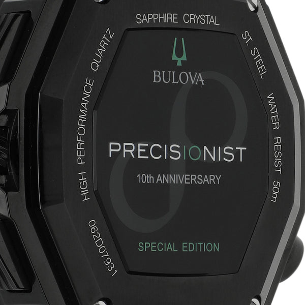 Reloj Bulova para caballero modelo Precisionist.